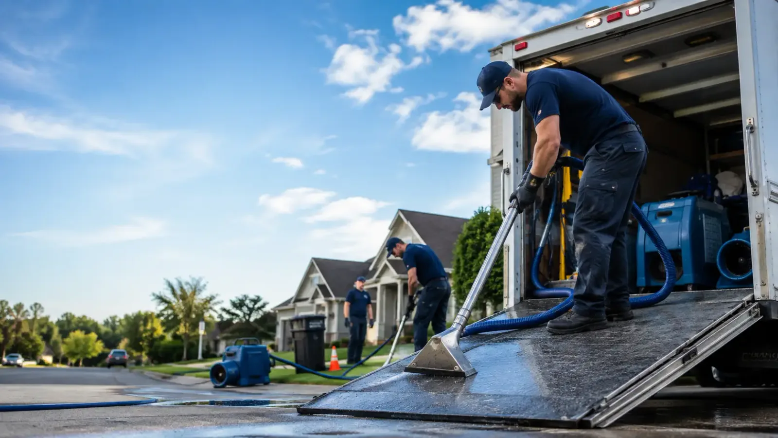 Emergency Water Removal in Locust Grove, AR near me